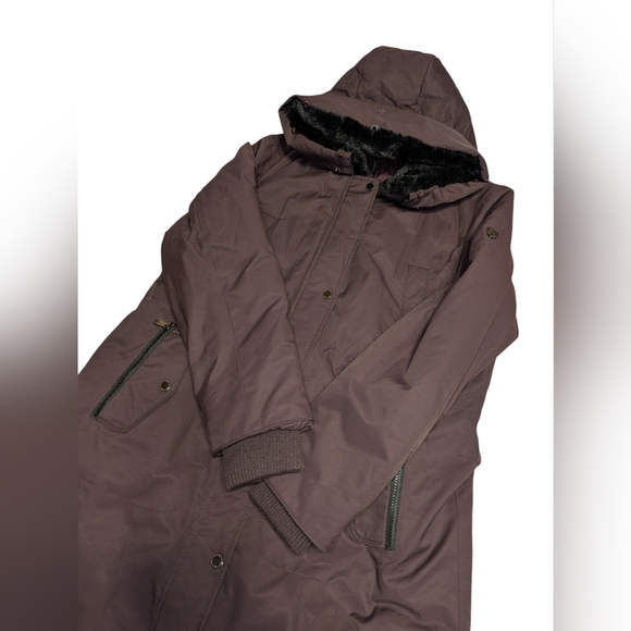 1 Madison Expedition Heritage Edition Parka Jacket Purple Pinot Like new! - Picture 13 of 13